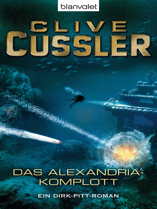 Title details for Das Alexandria-Komplott by Clive Cussler - Available